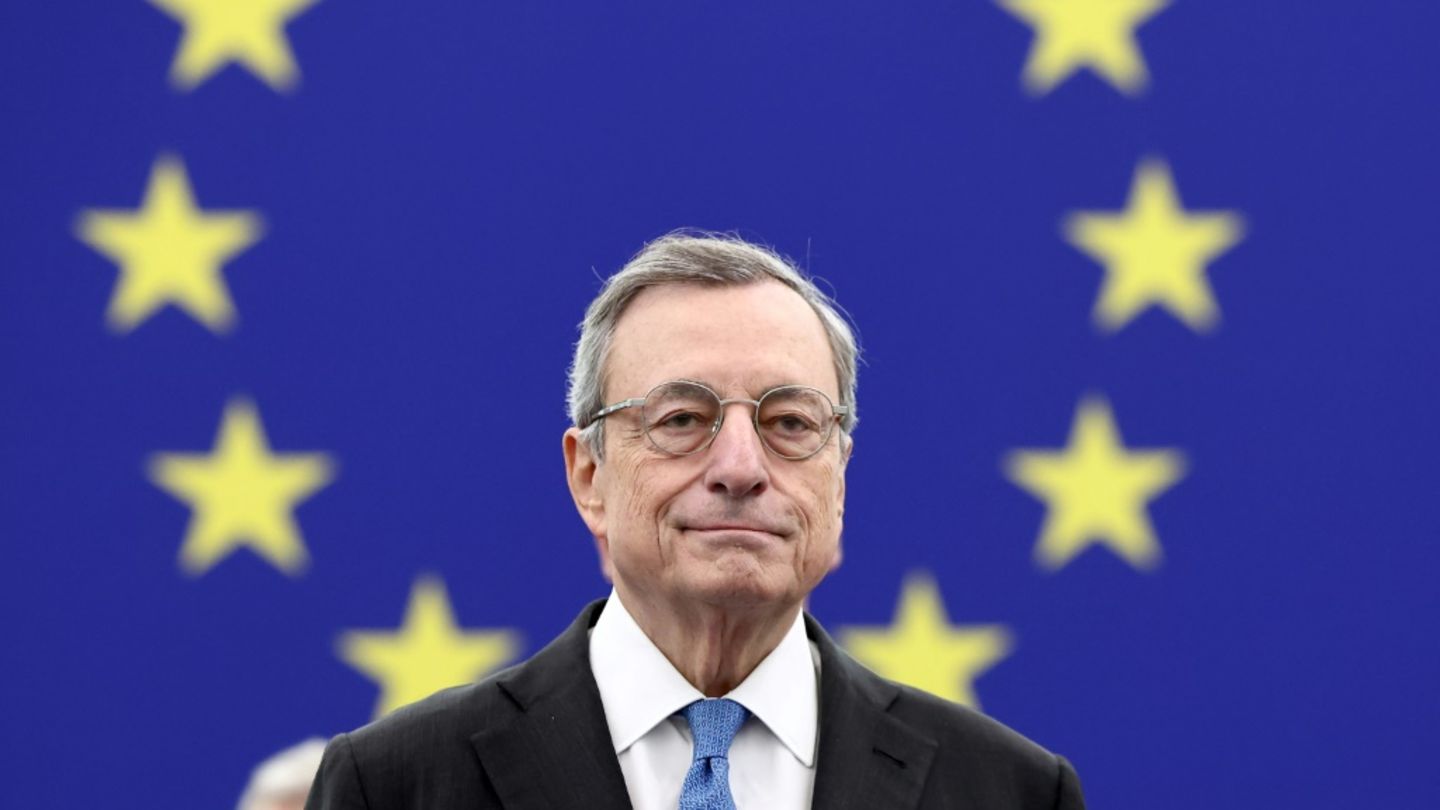 Früherer EZB-Chef Draghi ruft EU zu "radikaler" Wirtschaftswende auf
