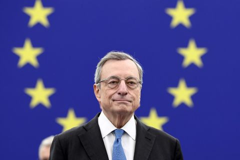 Früherer EZB-Chef Draghi ruft EU zu "radikaler" Wirtschaftswende auf