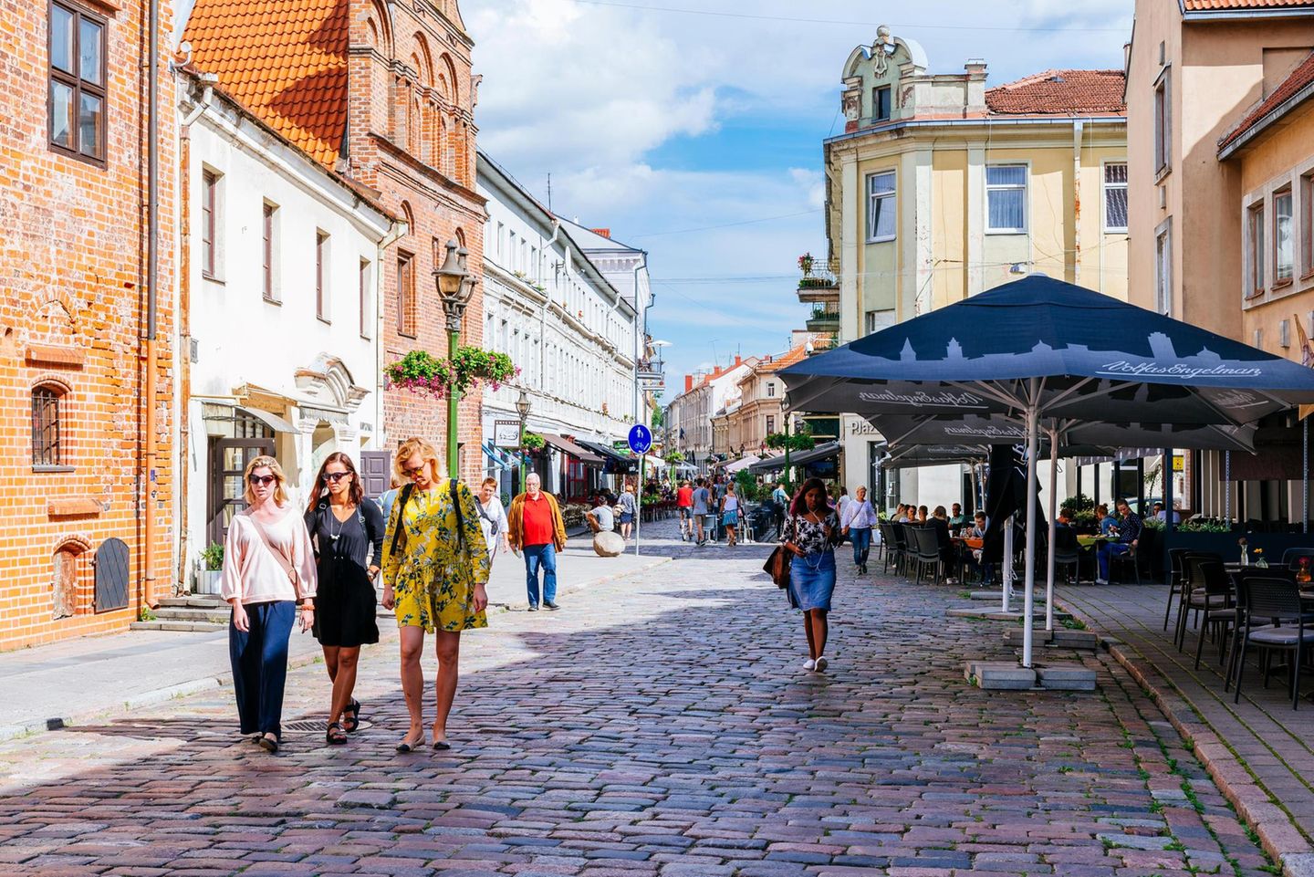 Kaunas: Aufregend unaufgeregt Altstadt von Kaunas
