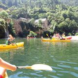 Paddeln in der Gorges du Tarn