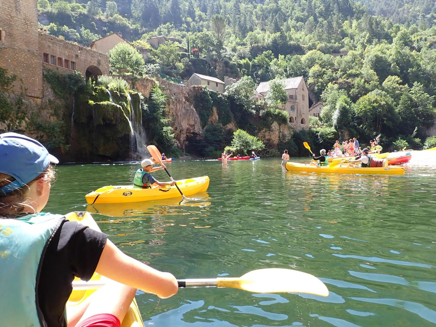 Gorges du Tarn: Fluss jetzt! Paddeln in der Gorges du Tarn