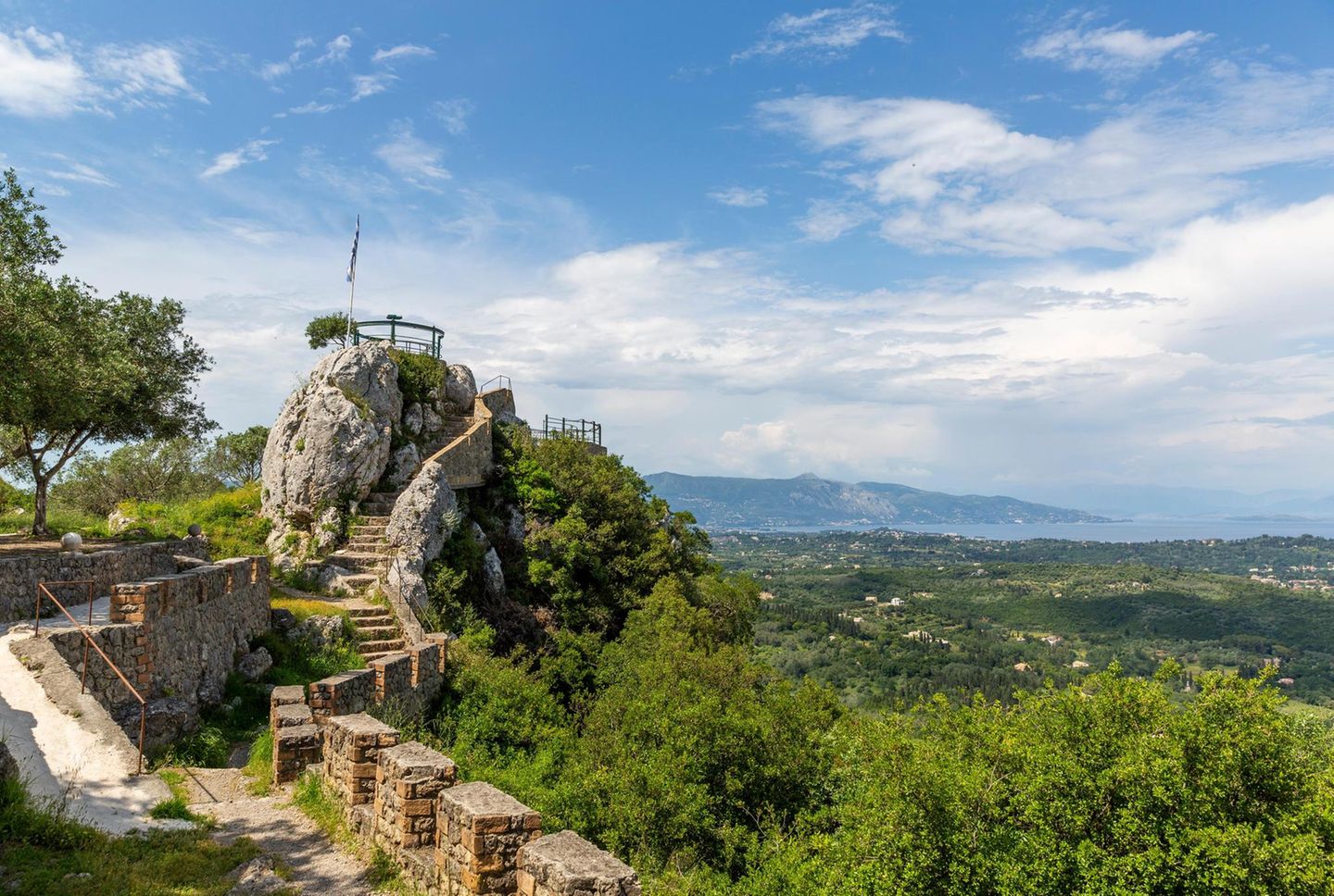 Korfu: Kaiserlicher Rundumblick Korfu