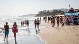 Strand von Castiglione della Pescaia in der Toskana