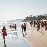 Strand von Castiglione della Pescaia in der Toskana