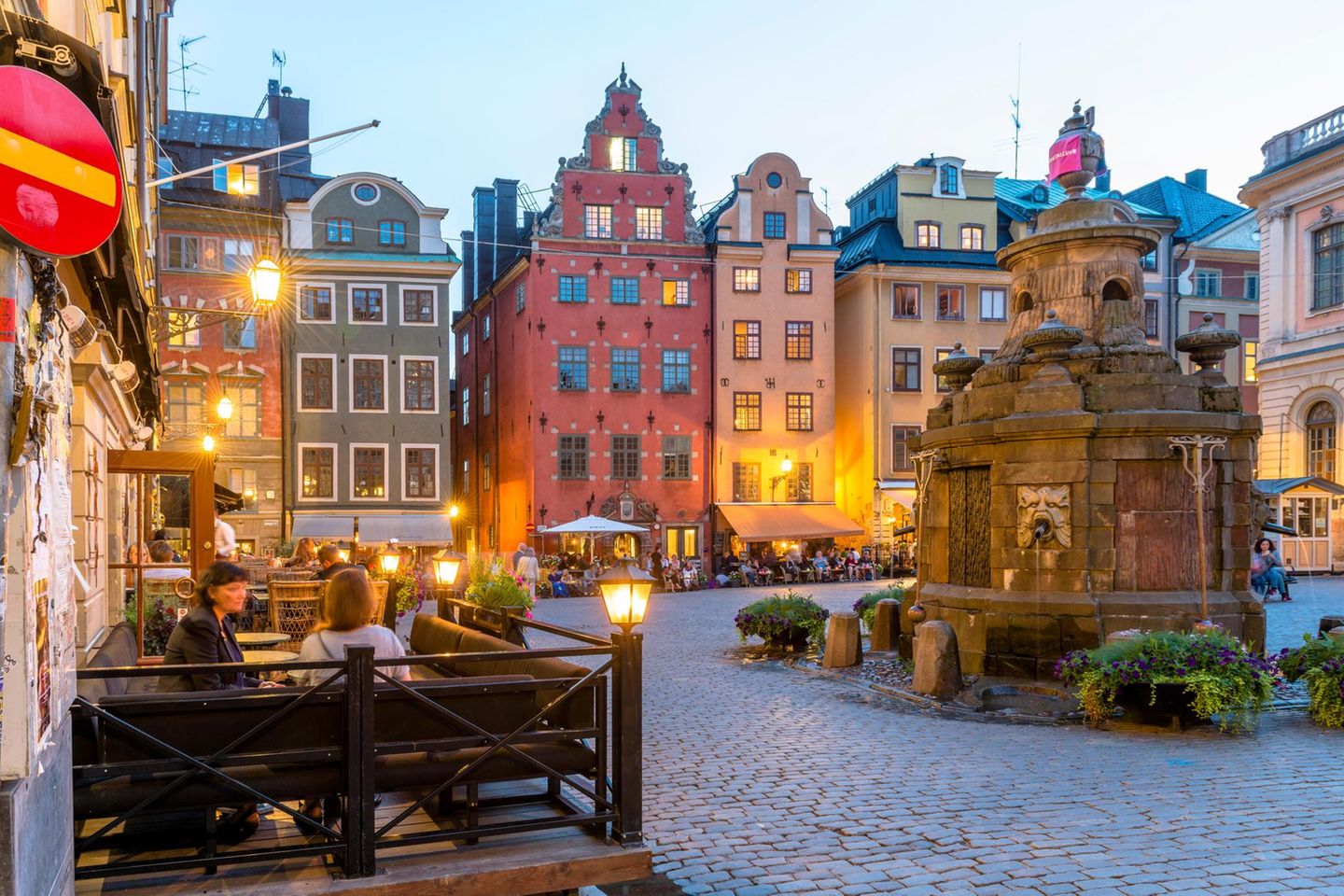 Stockholm: Alles schön! Der Stadtteil Gamla Stan in Stockholm