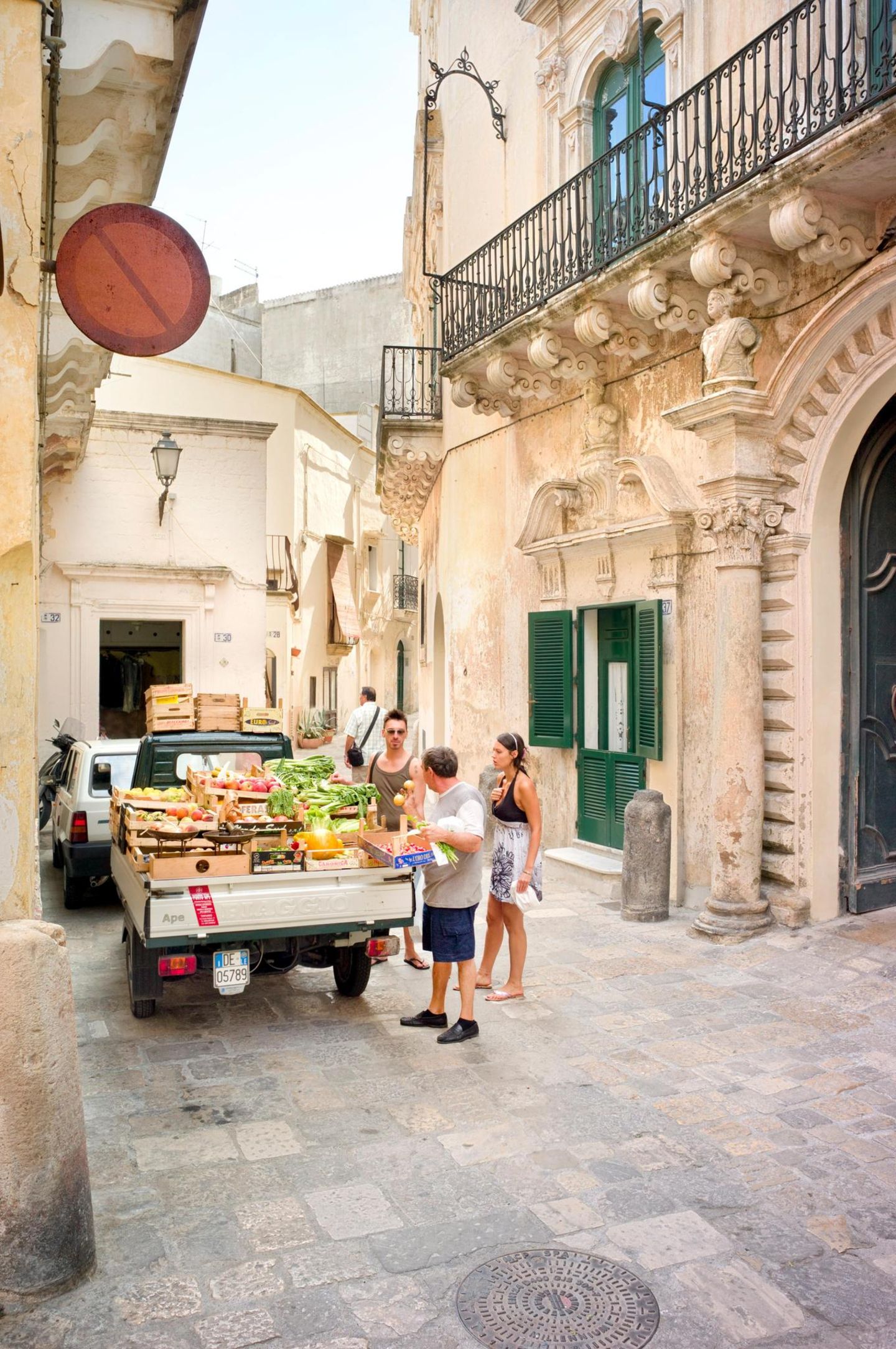Apulien: Tief im Süden Apulien