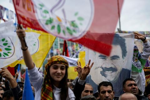 Pro-kurdische Demonstration