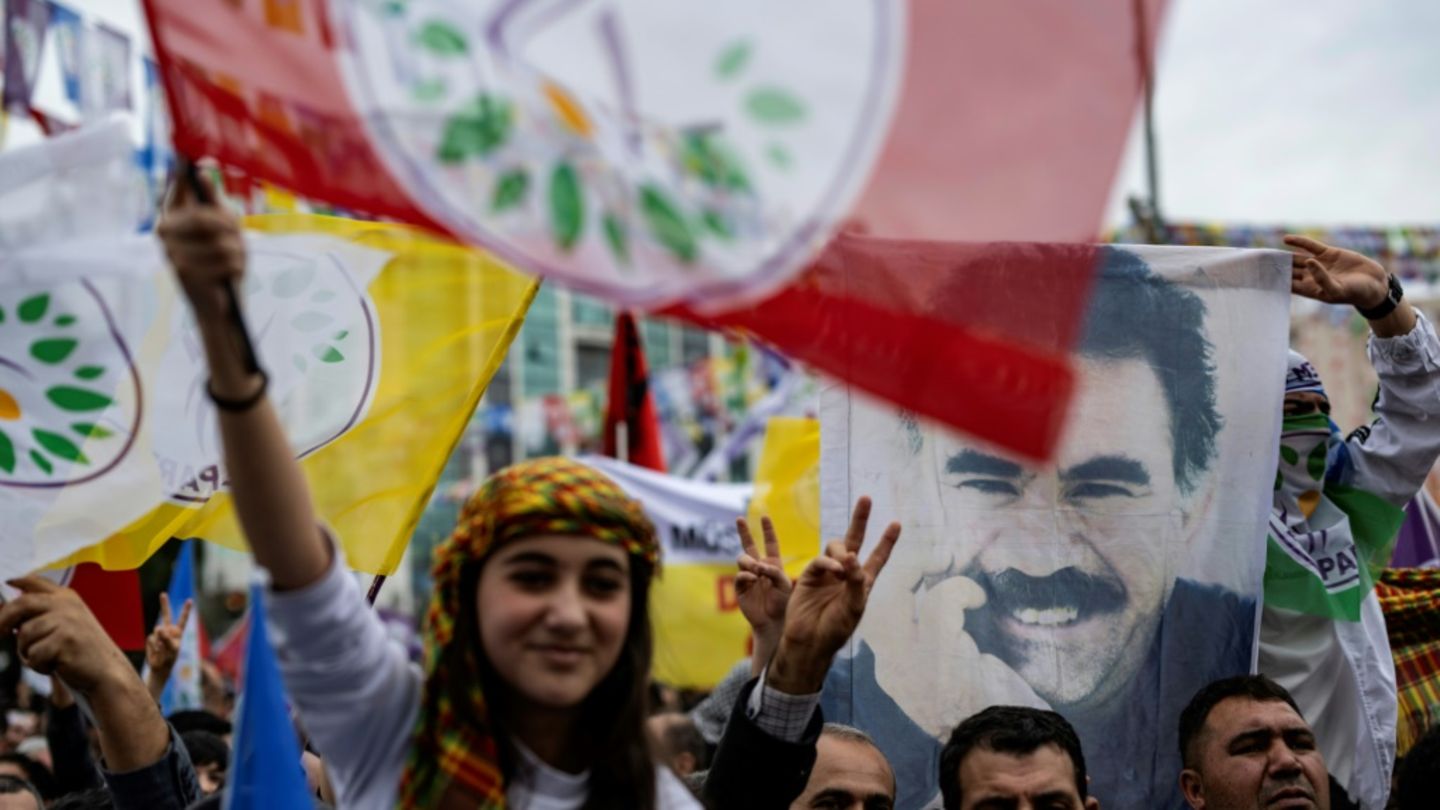 Pro-kurdische Demonstration