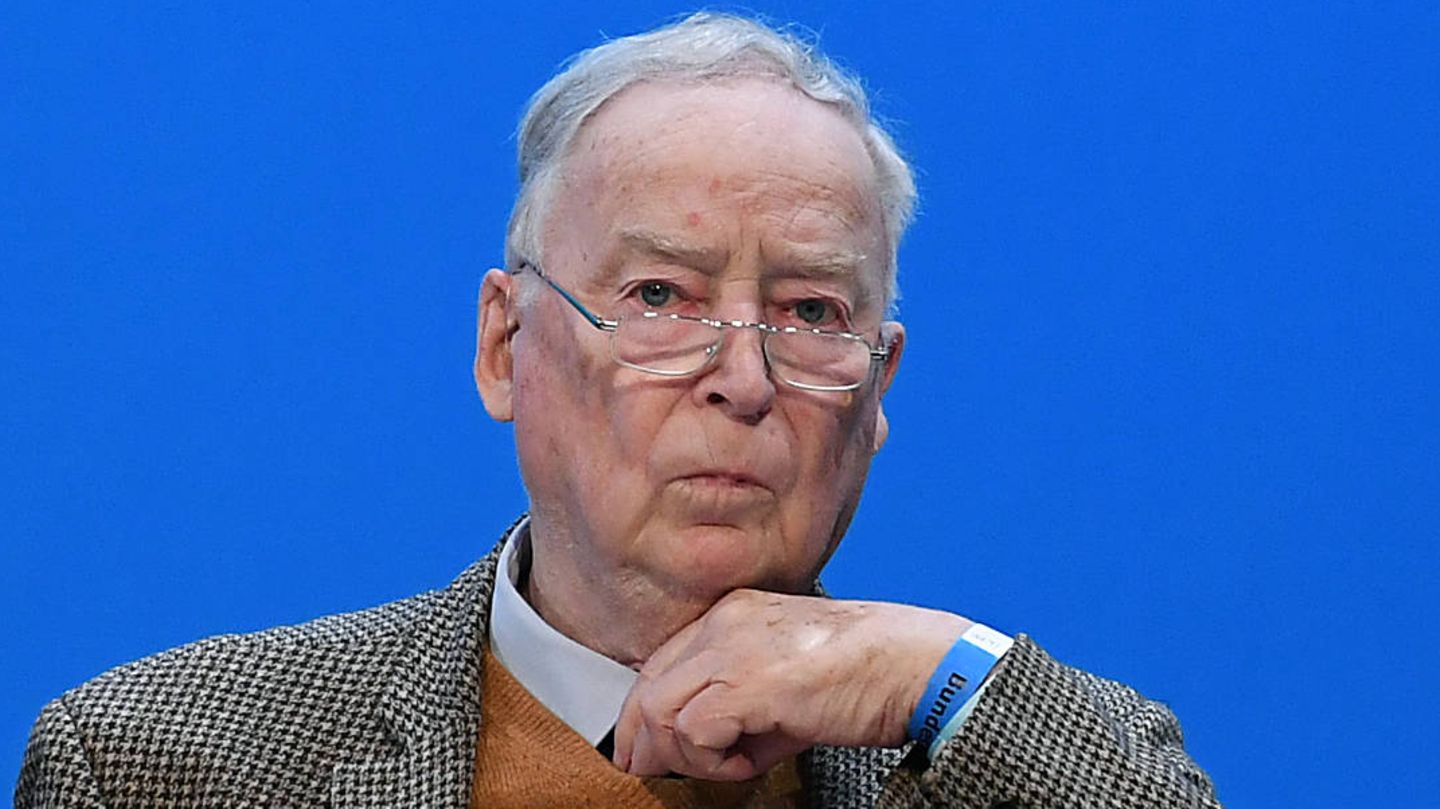 Alexander Gauland hält Alice Weidels Behauptung, Hitler sei ein Linker gewesen, für falsch