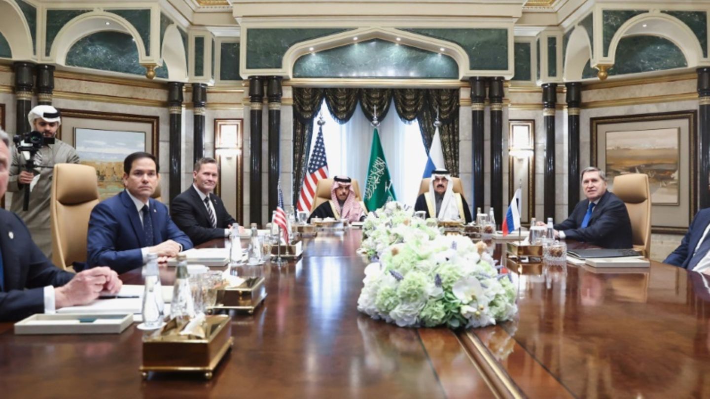US-russische Gespräche in Riad