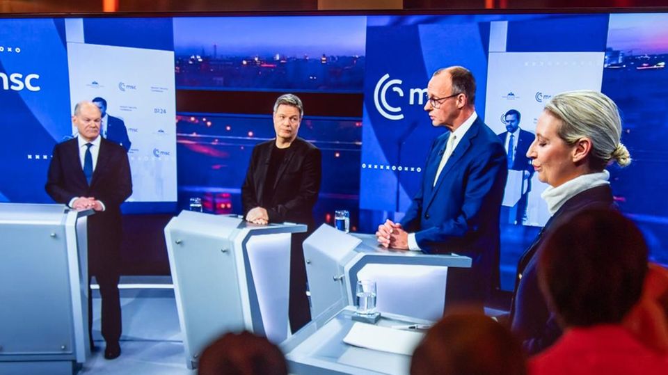 Wen Soll Ich Wählen Test Wen soll ich bei der Bundestagswahl 2025 wählen? - Meinung | STERN.de