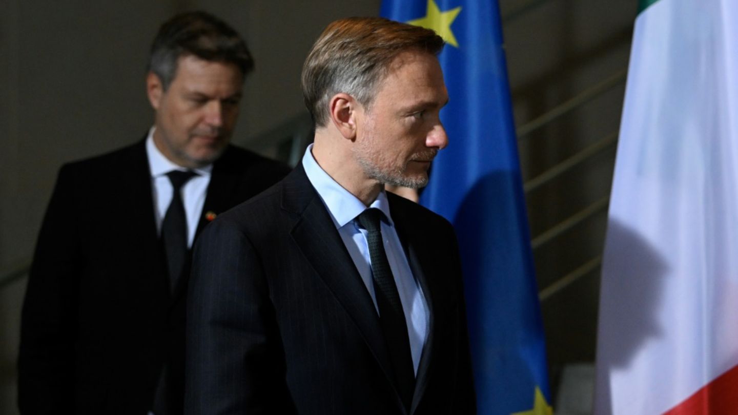 Lindner und Habeck