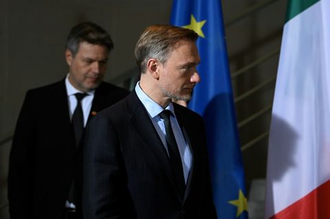 Lindner und Habeck
