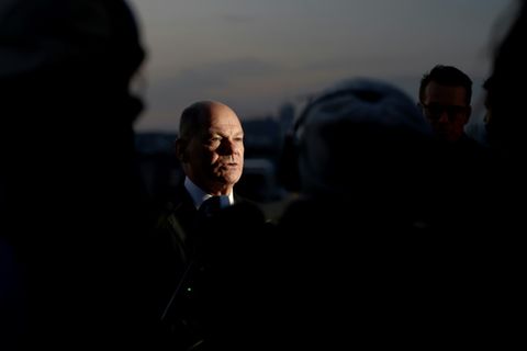 Bundeskanzler Olaf Scholz
