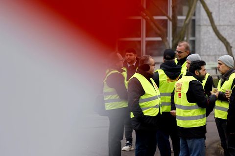 In Bonn traten kürzlich die Beschäftigten des Nahverkehrs in den Warnstreik