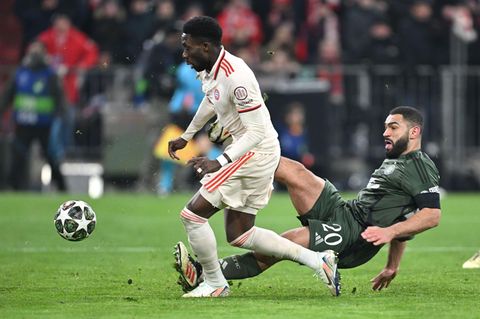 Alphonso Davies wurde zum Matchwinner und schoss den FC Bayern in die Runde der letzten 16