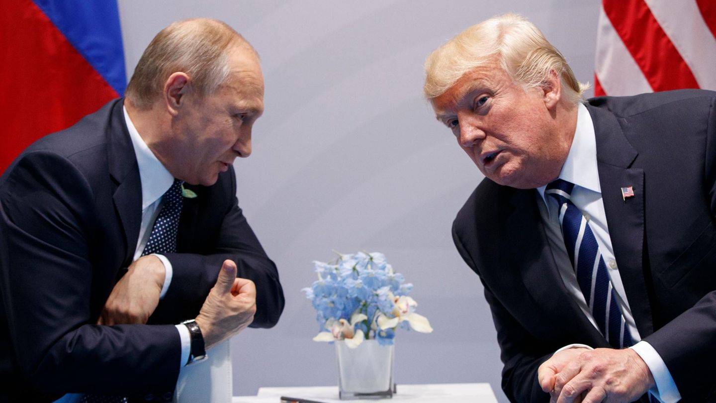 Ukraine War: Donald Trump assumes meetings with Vladimir Putin in February