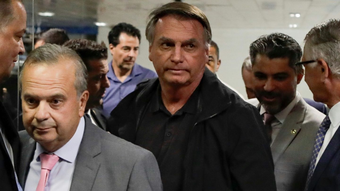 Brasiliens Ex-Präsident Jair Bolsonaro