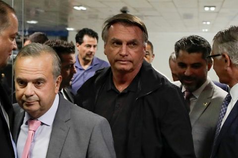 Brasiliens Ex-Präsident Jair Bolsonaro