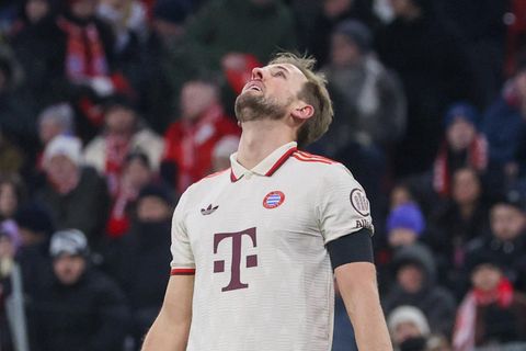 Harry Kane ärgert sich