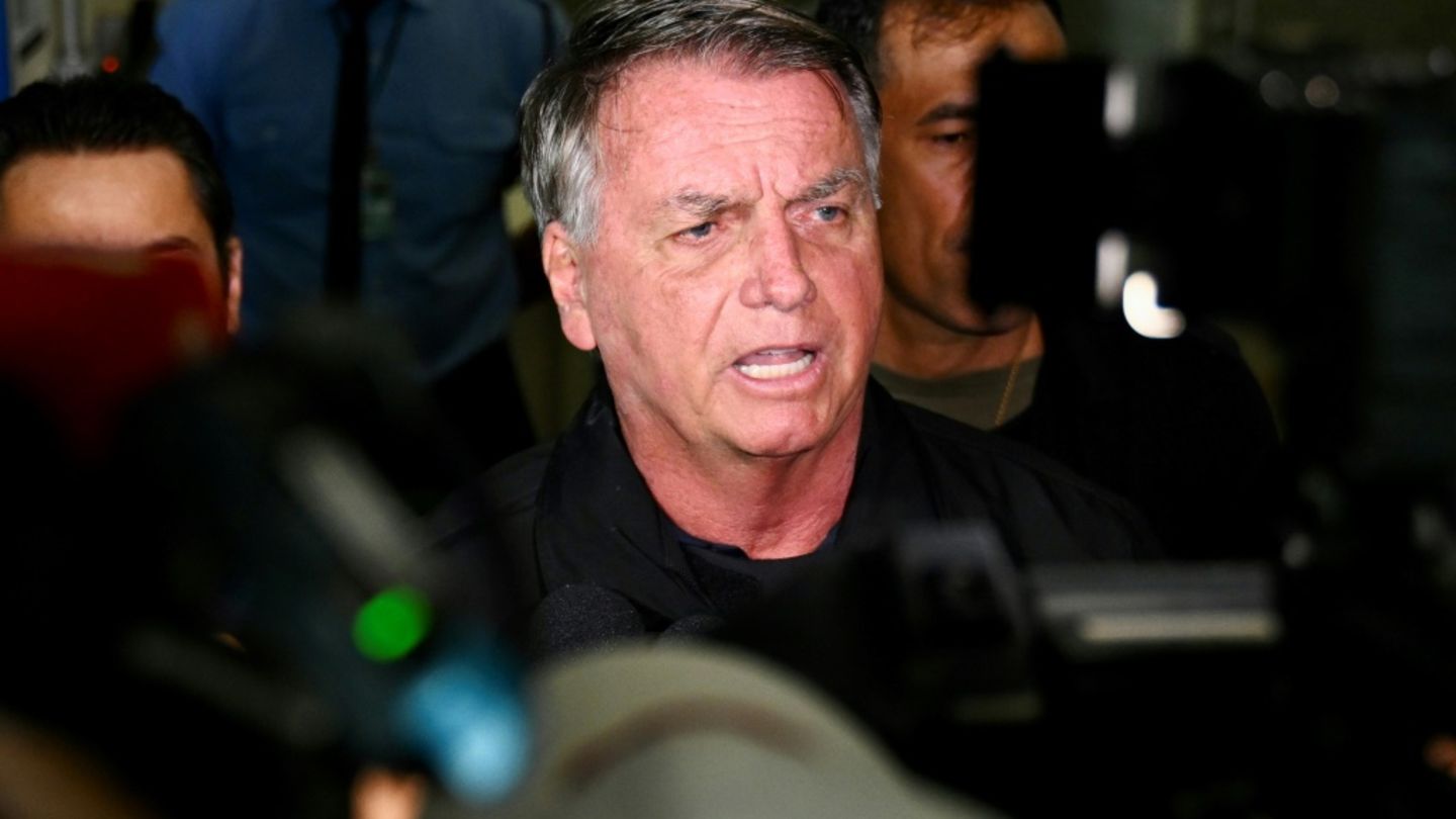 Brasiliens Ex-Präsident Jair Bolsonaro