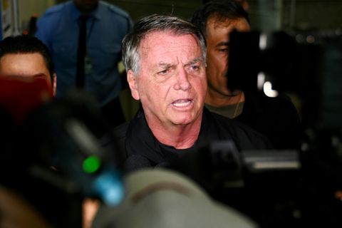Brasiliens Ex-Präsident Jair Bolsonaro