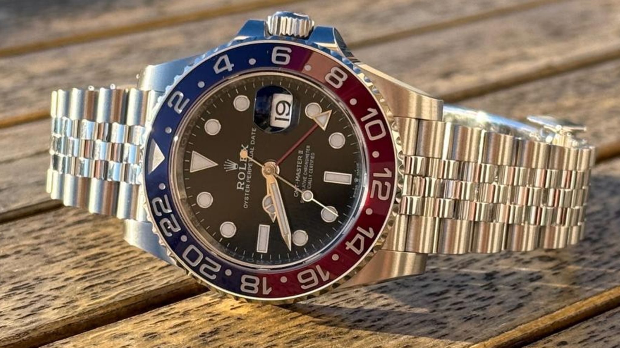 Rolex GMT-Master II