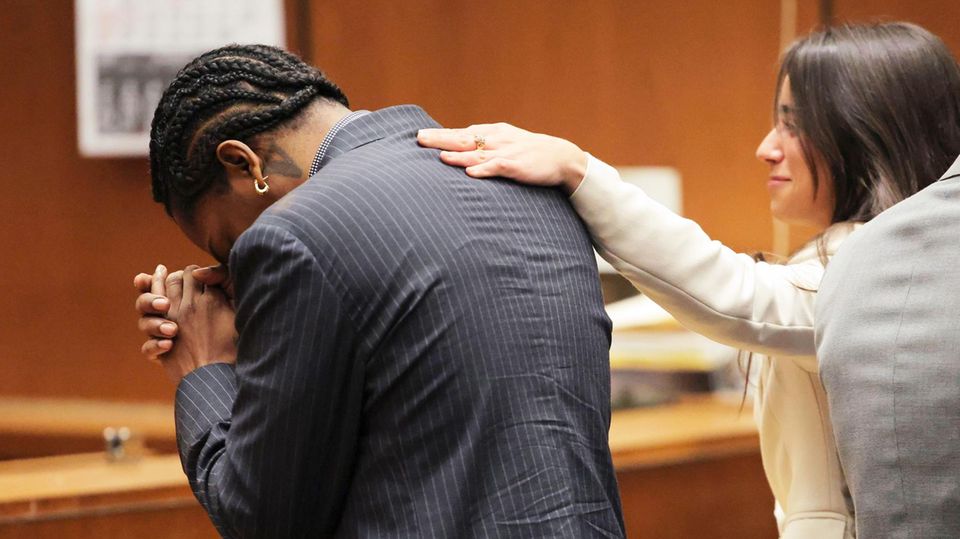 Angriff mit Schusswaffe: Rihanna-Verlobter A$AP Rocky vor Gericht freigesprochen