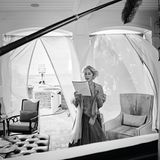 Hollywood hautnah: Helen Mirren bereitet sich in Kalifornien auf einen Dreh vor