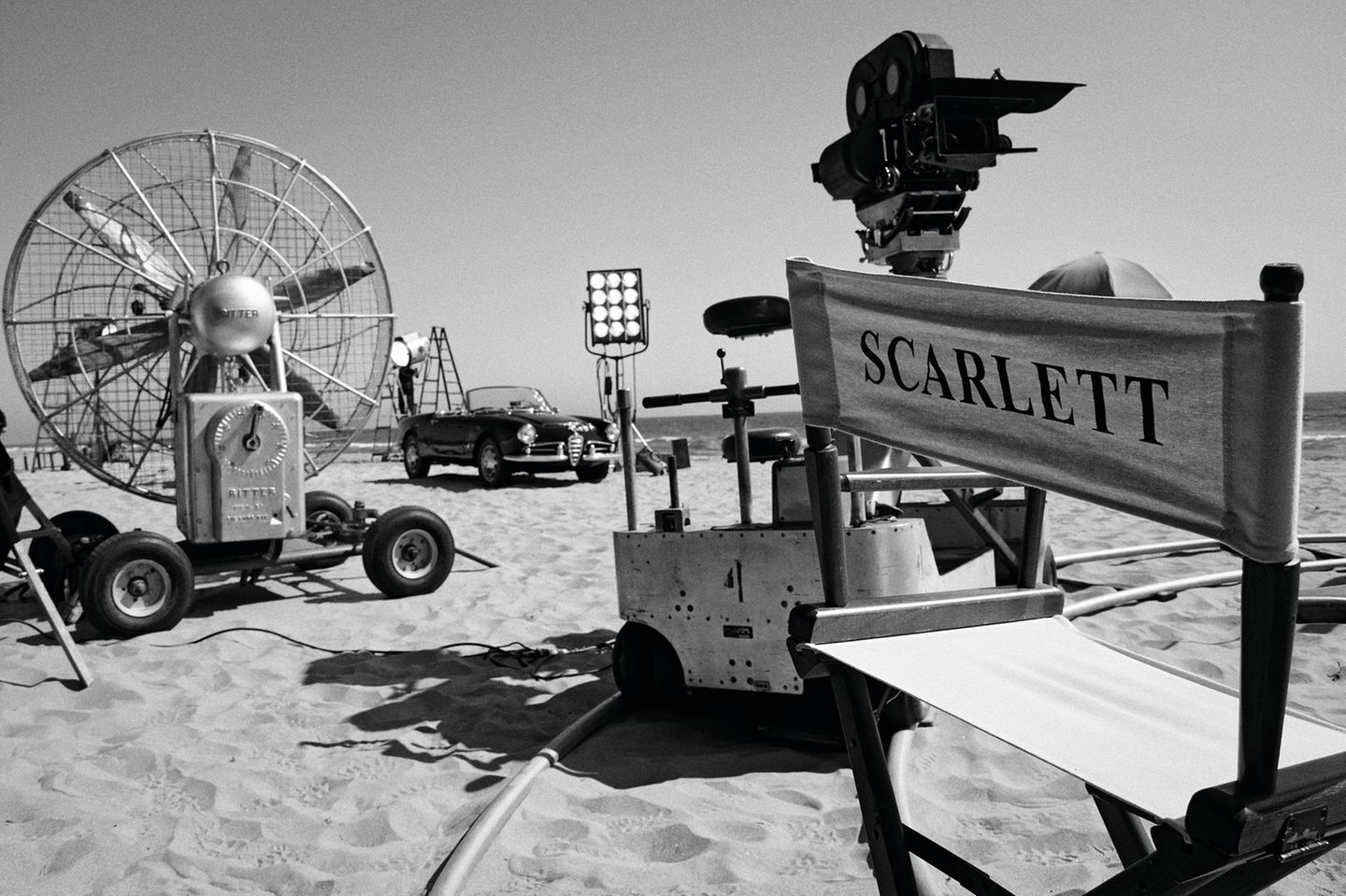 Hollywood hautnah: Dreharbeiten in Zuma Beach, Kalifornien