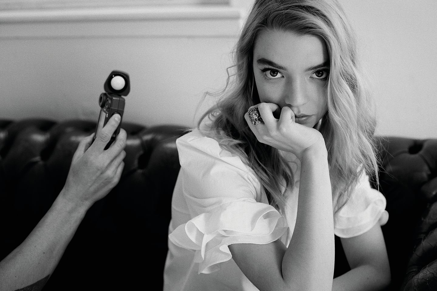 Hollywood hautnah: Anya Taylor-Joy posiert für Aufnahmen in London