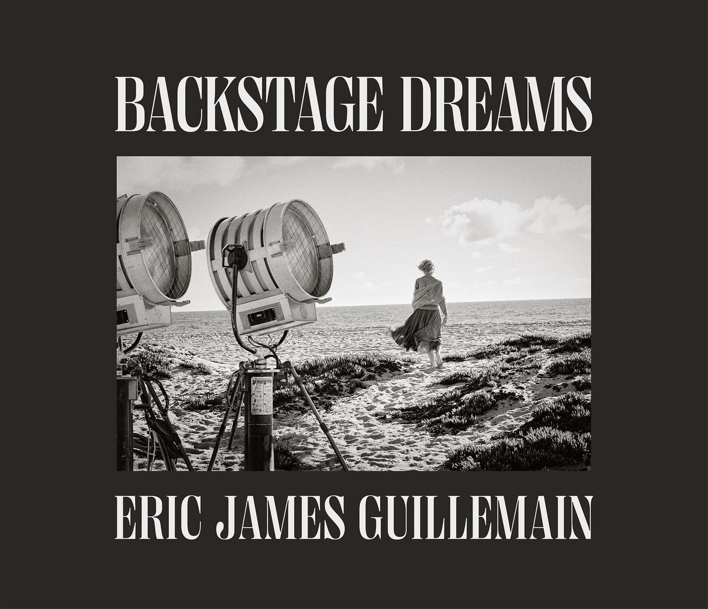 Cover mit Helen Mirren Hollywood hautnah: Cover des Bildbands "Backstage Dreams"