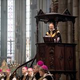 Erzbischof Peter Kardinal Erdö aus Budapest