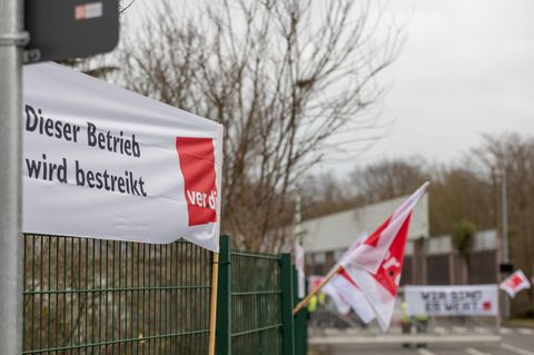 Streik von Verdi