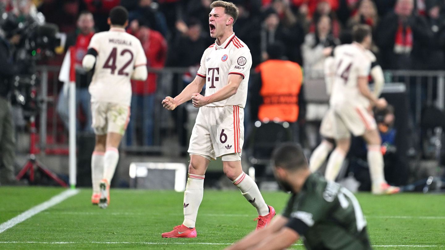 Champions League: Davies "schwebt" - und Bayern taumelt