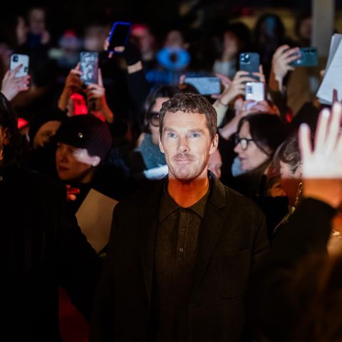 Benedict Cumberbatch auf dem roten Teppich der Berlinale