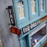 Zu den Läden des Malmöer Maus-Universums gehört auch diese Videothek namens "View-Mauster". Streaming scheint bei Mäusen wohl out zu sein