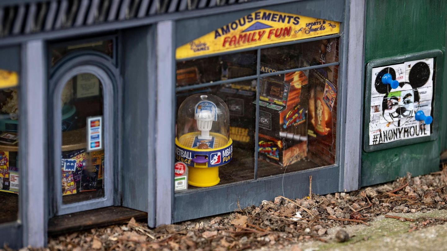 Im Mousers Arcade zeigt sich die Liebe fürs Detail der Schöpfer Elin Westerholm und Lupus Nensén. Auch hier wieder der Hinweis auf "Anonymouse"