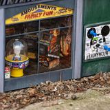 Im Mousers Arcade zeigt sich die Liebe fürs Detail der Schöpfer Elin Westerholm und Lupus Nensén. Auch hier wieder der Hinweis auf "Anonymouse"