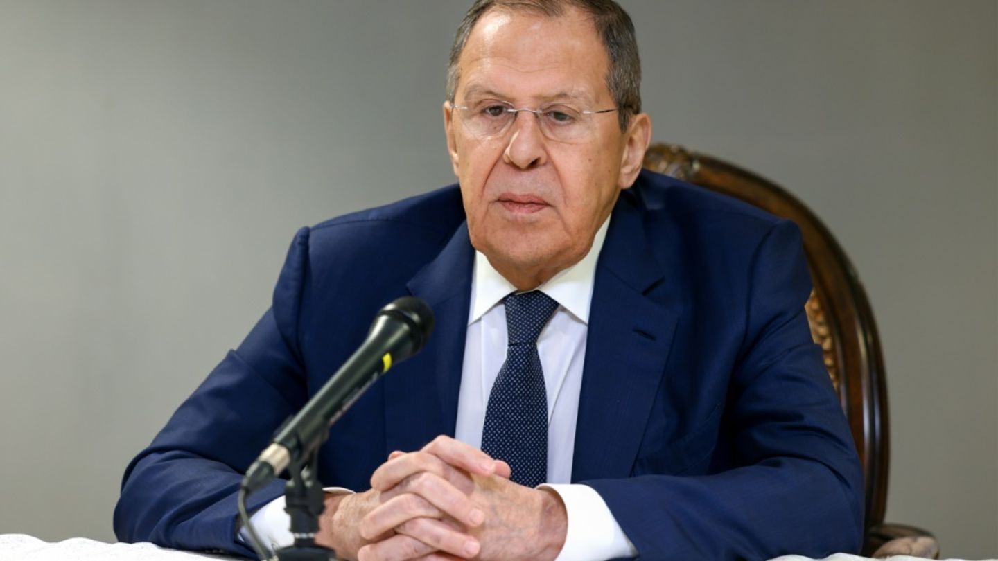 Lavrov said Trump was 'the first, and so far, in my opinion, the only Western leader' to have acknowledged the issue