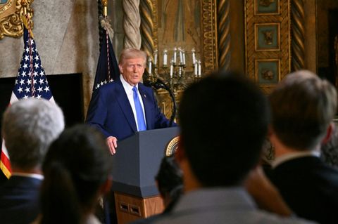 Donald Trump in Mar-a-Lago