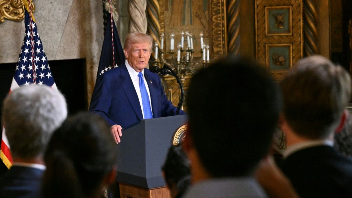 Donald Trump in Mar-a-Lago