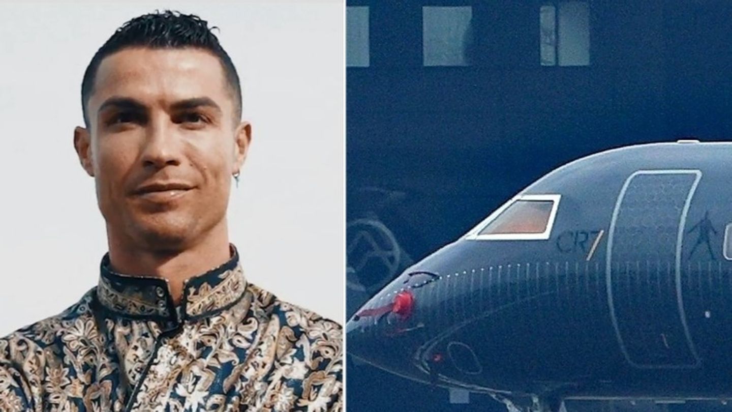 Cristiano Ronaldo: Sein Luxusjet kann nicht abheben