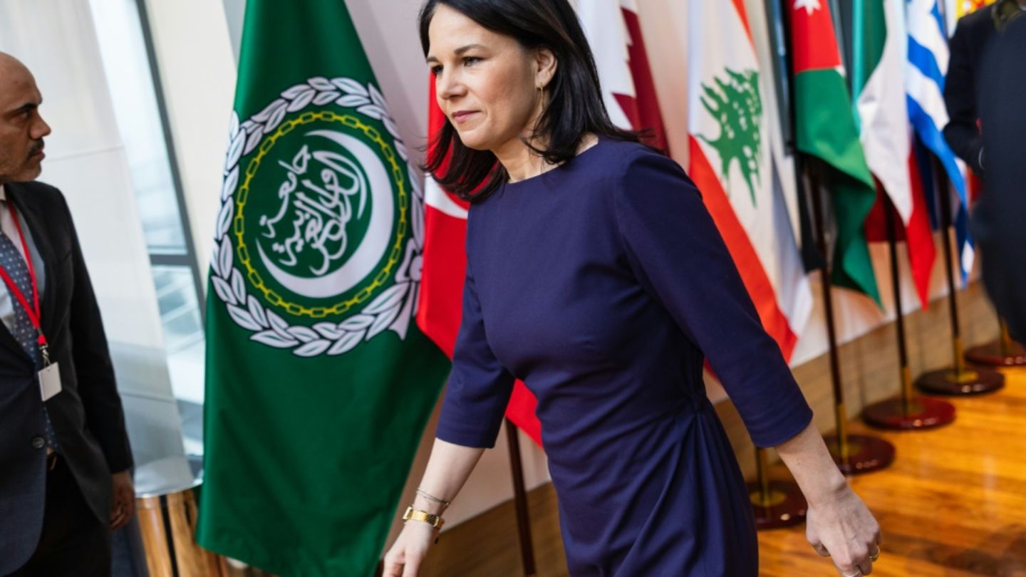 Ministerin Baerbock