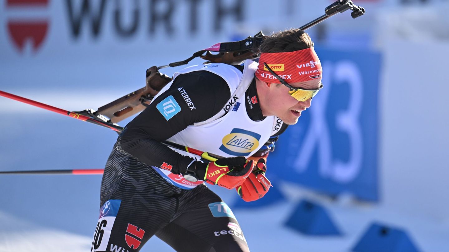 Biathlon-WM: Horn läuft im WM-Einzel auf Rang sieben - Gold für Perrot