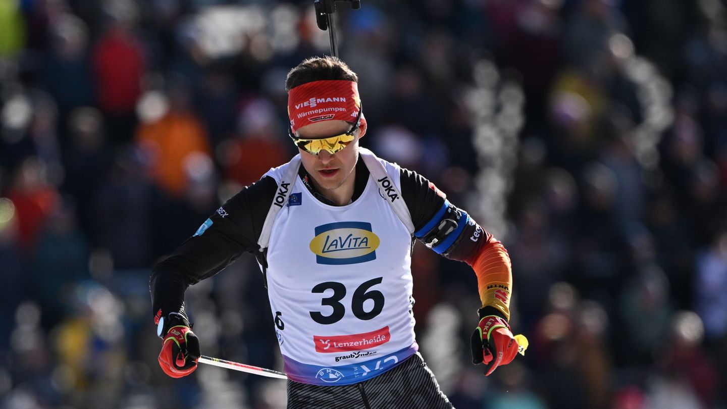 Biathlon-WM: "Ärgert mich unfassbar": Biathlet Horn wird WM-Siebter