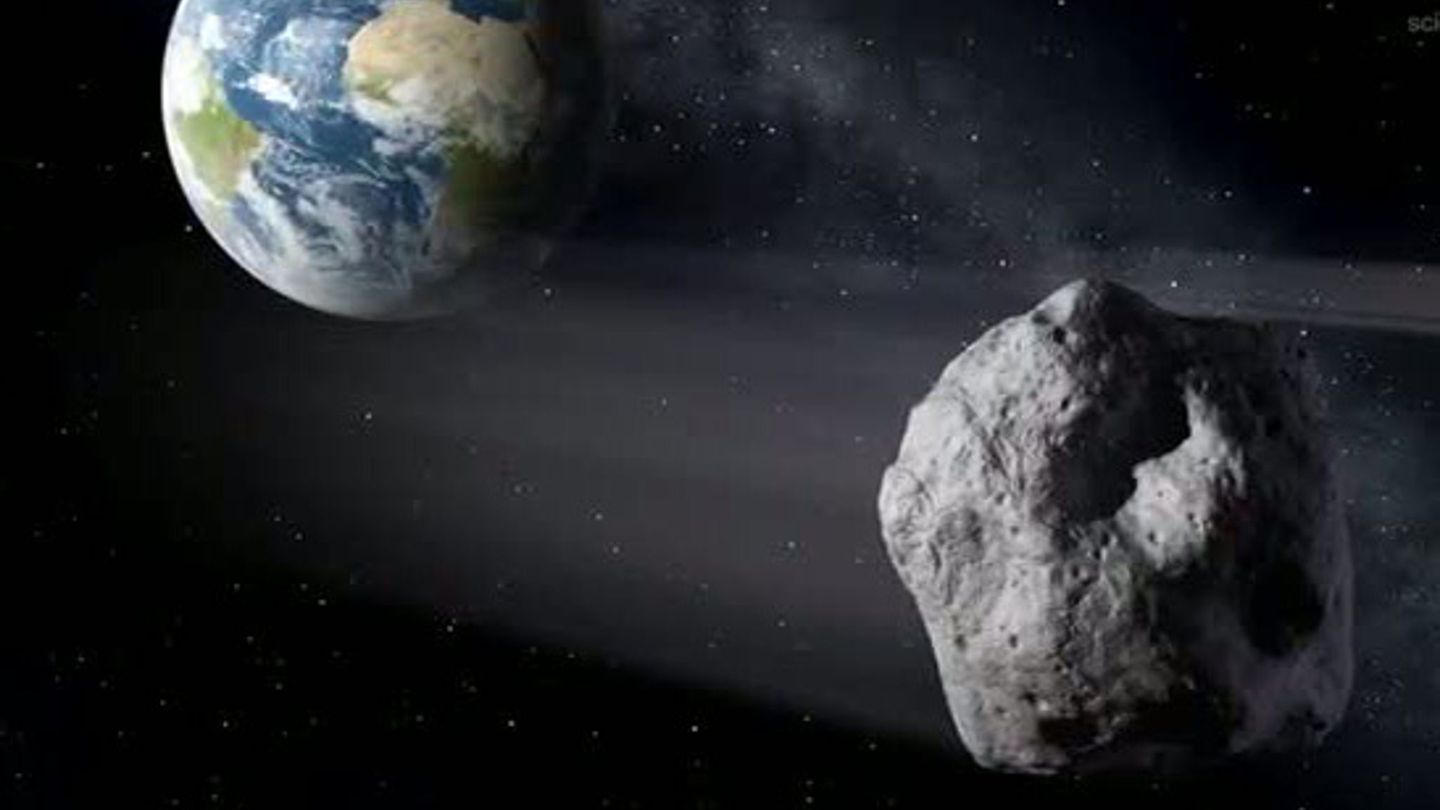 Himmelskörper: Asteroid: Einschlagrisiko höher als gedacht