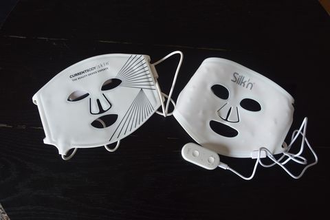 Die LED-Gesichtsmaske von Currentbody und Silk'n im Test