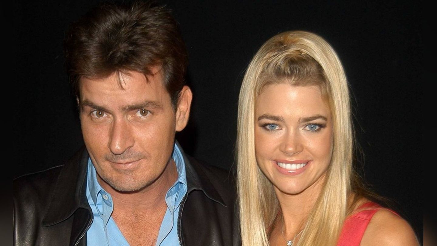 Denise Richards und Charlie Sheen: Ihre Ehe war "eine Achterbahnfahrt"