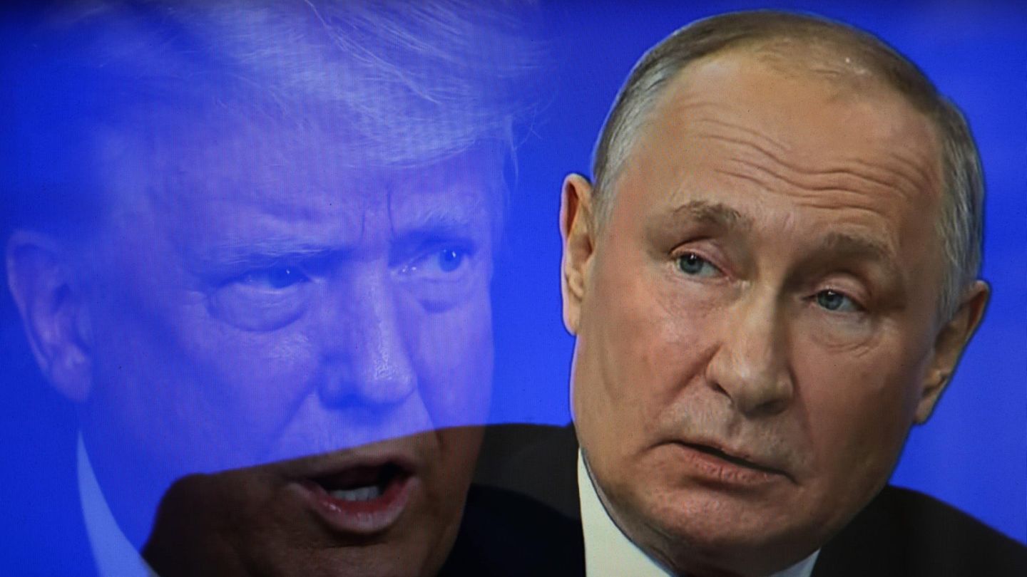 Donald Trump continues to split out against Wolodymyr Selenskyj